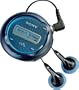 Sony NW-E105PS Network Walkman 512 MB Digital Music Player (Blue)