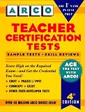 Teacher Certification Tests (4th ed)