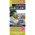 Barcelone - Plan de Barcelone et de son centre-ville