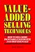 Book Value-Added Selling Techniques