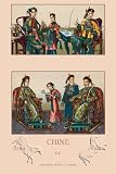 Art Poster, A Chinese Imperial Family - 18.75 x 27.5