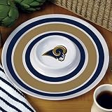 NFL St. Louis Rams Melamine Serving Tray-