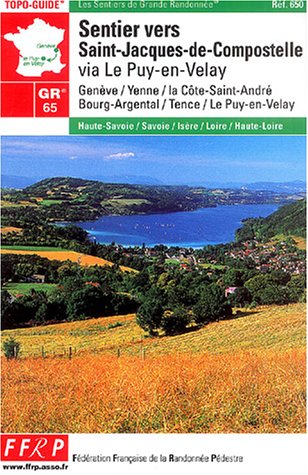 City Travel Guides Discounted  Used : Sentier Vers Saint Jacques: Geneve Le Puy
