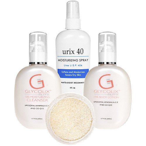 Glycolix Elite Keratosis Pilaris Kit 4 piece