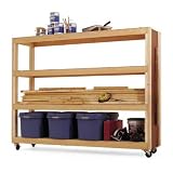 Mobile Storage : Woodworking Plan