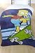 Toys : Bart Simpson SK8 Wear LARGE Fleece throw blanket