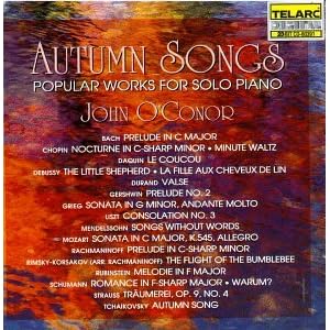 Autumn Songs by John O'Conor (Audio CD - 2002)