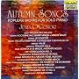 Autumn Songs: Popular Works For Solo Piano