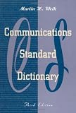 Communications Standard Dictionary