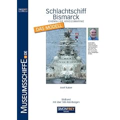 Schlachtschiff Bismarck - Das Modell