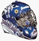 NHL Avalanche Mini Goalie Mask - Colorado Avalanche