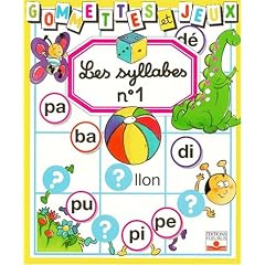 Les Syllabes, tome 1