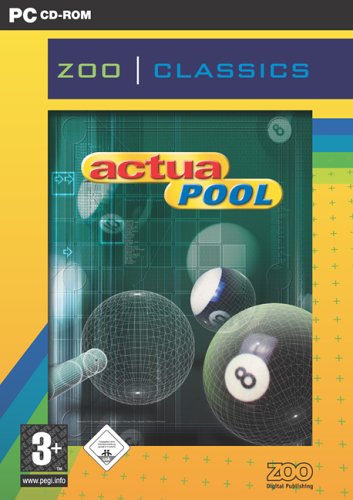 Childrens Toyshop   : Actua Pool (Zoo Classics) [ PC Games ] [ UK Import ]