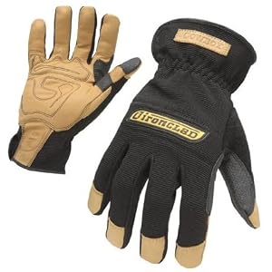 Ironclad RWC-04-L Cowboy Gloves, Large by Ironclad