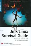 Review Addison Wesley Verlag  / Unix/Linux Survival Guide