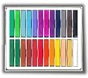 Pastel Chalk Set Has 24 Soft Chalks Perfect For Art Projects, Scrapbooking, Stamping and Other Creative Projects