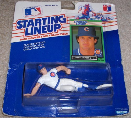 Childrens Toyshop  Toys : Ryne Sandberg 1989 MLB Starting Lineup
