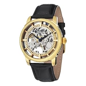 Stuhrling Original Men's Classic Automatic Skeleton Watch