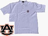 Auburn Tigers Men's White Classic Polo Shirt from Antigua