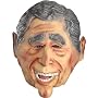 Adult's Moveable Jaw George Bush Costume Mask