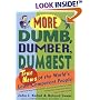 More Dumb, Dumber, Dumbest