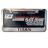 Nissan Titan OEM License Frame