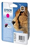 Epson Original T0713  Durabrite Magenta Ink Cartridge