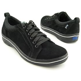 KEDS BH LTT Lace-Up Shoes Black Ladies by Womens Keds Shoes
