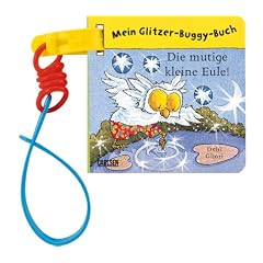Mein Glitzer-Buggy-Buch. Die mutige kleine Eule!