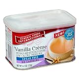 General Foods International Vanilla Creme Sugar Free, 4.3-Ounce Units (Pack of 6)