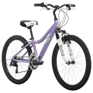 Diamondback Octane Jr Girls' Mountain Bike (24-Inch Wheels)