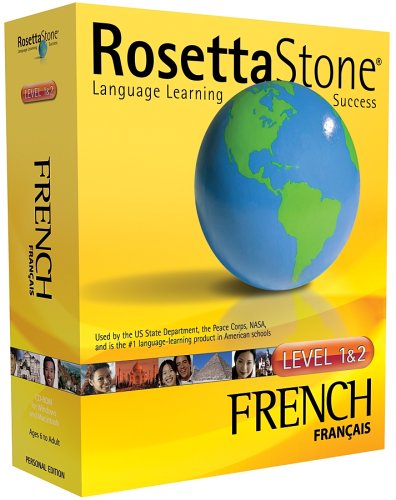 French Level 1 & 2 Win/Mac Personal Edition [Old Version]
