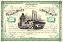 Art Poster, Brooklyn Elevated Rail Road Company - 27.5 x 18.75