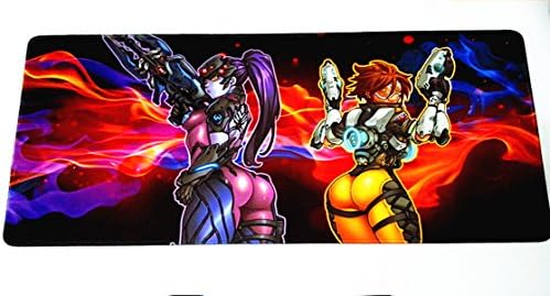 Z-Home Tracer, Widowmaker. Overwatch mouse mat game expansion speed soft mouse pad, mouse pad of the professional players. Lovely beauty cartoon mouse pad