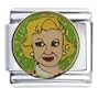 Actress Doris Day Italian Charms
