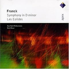 Franck: Symphony in D minor; Les Eolides