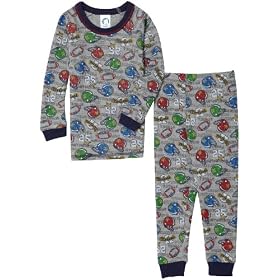 Gerber All Star Champ Thermal Underwear Two Piece, Grey Heather
