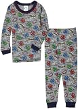 Gerber All Star Champ Thermal Underwear Two Piece, Grey Heather, 18 Months