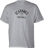 Seattle Seahawks Kids 4-7 Real Authentic Long Sleeve Shirt - Medium (5-6)