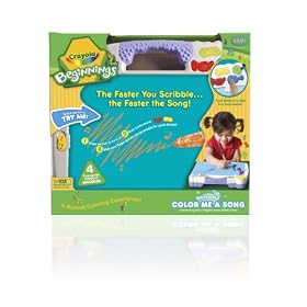 Crayola Beginnings Color Me A Song: Toys &amp; Games