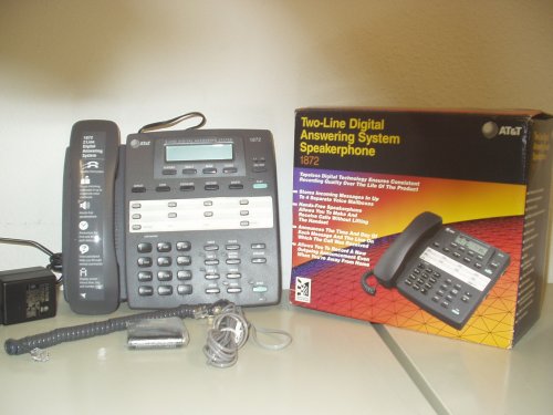 AT&T 1872 Digital Answering System Speakerphone