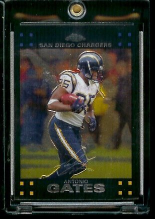 2007 Topps Chrome # TC143 Antonio Gates - NFL Football Cards