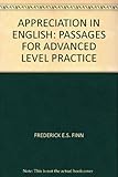 Appreciation in English : passages for Advanced Level practice