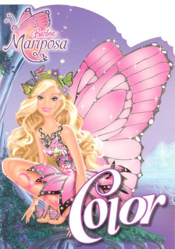 Color Barbie Mariposa