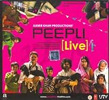Peepli [Live] (New Hindi Film Songs / Bollywood Movie Soundtrack / Indian Cinema Music CD)