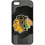 Chicago Blackhawks Fashion Super Fit iPhone 4/4s Case Pattern Design Solid Rubber Customized Cover Case for iPhone 4 4s 4s-linda1471