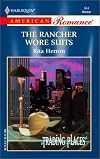 The Rancher Wore Suits: Trading Places (Harlequin American Romance, No 944)