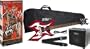 BC Rich Warlock Metal Master Guitar Package (Black)