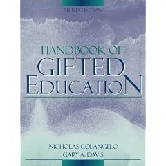 Handbook of Gifted Education