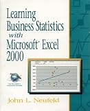 Learning Business Statistics with Microsoft Excel 2000
